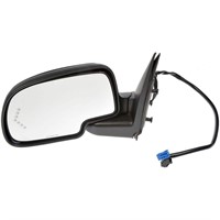 Side View Mirror - Left Power  Heated  Signal