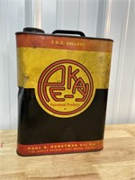 Or-Kay 2 gallon can