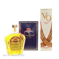 Crown Royal & Seagram's Canadian Whisky (2)