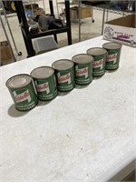 6 cans Castroflo lubricant cans