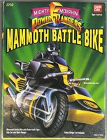 NIP 1993 MMPR Mammoth Battle Bike