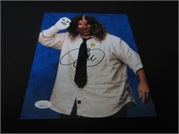 Mick Foley signed 8x10 photo JSA COA