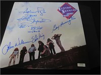 Lynyrd Skynyrd signed album COA