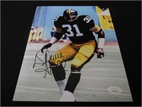 Donnie Shell signed 8x10 photo JSA COA