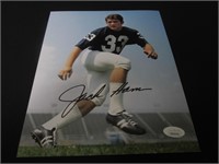 Jack Ham signed 8x10 photo JSA COA