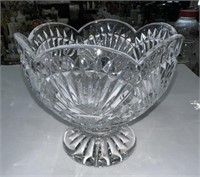 CRYSTAL GLASS DISH