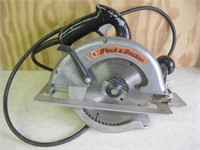 Black & Decker Electric 8" Circular Saw Powers On