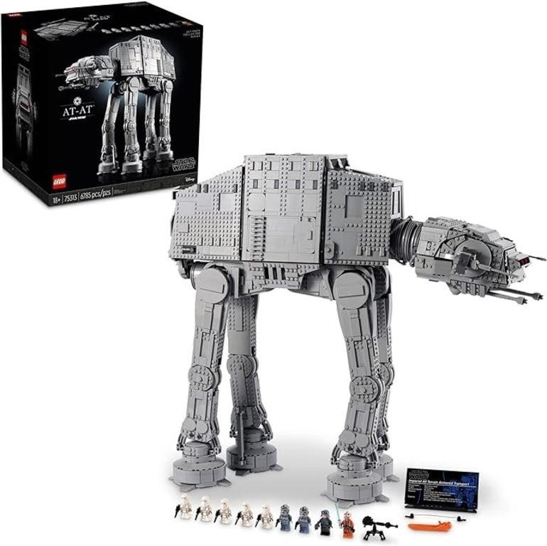 Lego Star Wars At-at Walker 75313 Buildable Model