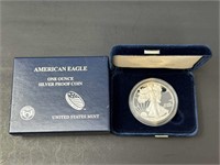 2012-W PROOF American Eagle Silver Dollar