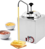 Saladulce Nacho Cheese Dispenser Warmer 2.6qt