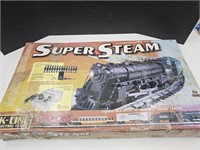 Super Steam Toy Train Set