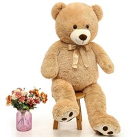 N1623 Giant Teddy Bear 51'' Stuffed Toy,Tawny