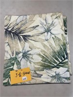 NICE FLORAL FABRIC MATERIAL - 3.5YARDS