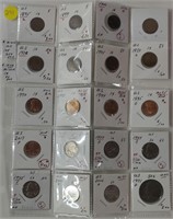 20 Mixed U.S. Coins 1895-Present