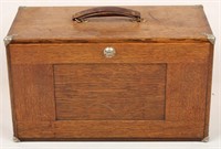 H GERSTNER & SONS WOODEN MACHINISTS CHEST
