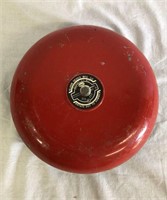 10" Vintage Alarm Device Mfg Co Bell