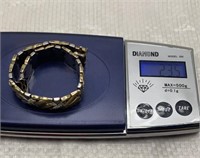 23,5g 925 Silver bracelet 8in