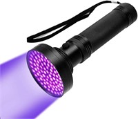 2 Led 100 UV flashlight