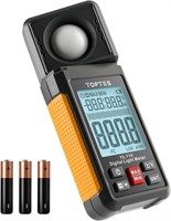 TopTes Digital Illuminance Light Meter TS-170