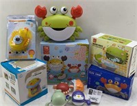 Bath Toys / thermometer/ pacify music lights/
