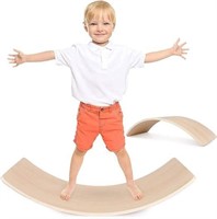 Wooden Balance Board for Kids