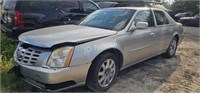 2008 Cadi DTS 1G6KD57Y58U181187