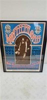 1967 Janis Joplin concert poster