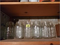 Quart canning jars (11)