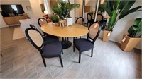 7PC DINING TABLE & CHAIRS