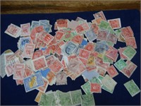 Large Lot Old Postage Stamps of Australia