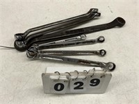 Snap-on Standard Double Box End Wrenches
