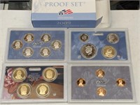 2009 PROOF SET WITH QUARTERS AND DOLLARS