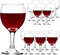 Cadamada Wine Glasses,8oz White Wine Goblets,for
