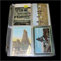 Lot, India postcards, 40 cards