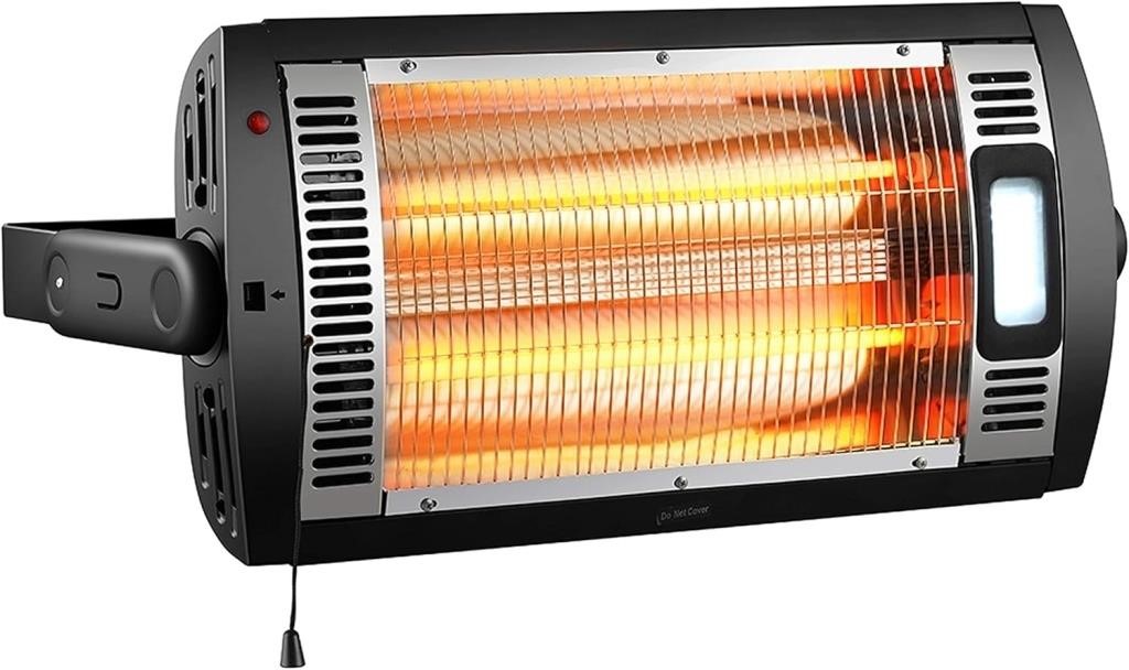 Wall Mount Quartz Heater