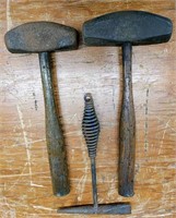 2 Hammers And Chipping Hammer