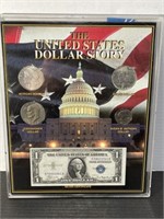 THE UNITED STATES DOLLAR STORY SET WITH