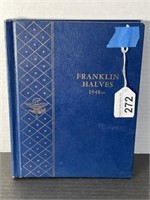 HIGH QUALITY COLLECTION OF FRANKLIN SILVER HALF