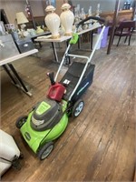 Green works. Push mower 20 inch not working – gas