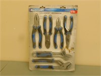 Mastercraft pliers and wrench set  New