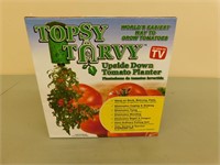 Topsy turvey tomato planter - new