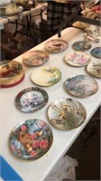 Group of Decorative Bird Plates