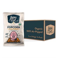 LesserEvil Classic Cheddah Organic Popcorn, 5pk