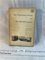 The IBM 1620 Computer Programming Vintage Book