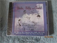CD Sealed Peter Welker Duke Billy & Tadd