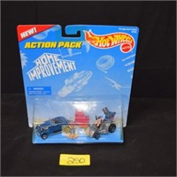 Hot Wheels Home Improvement with original package