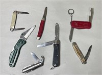 MIXED LOT POCKET KNIVES