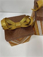 Christmas Sparkle Gift Box Decor