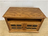 Oak TV Stand