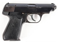 Gun Sauer 38H Semi-Auto Pistol in 32 ACP